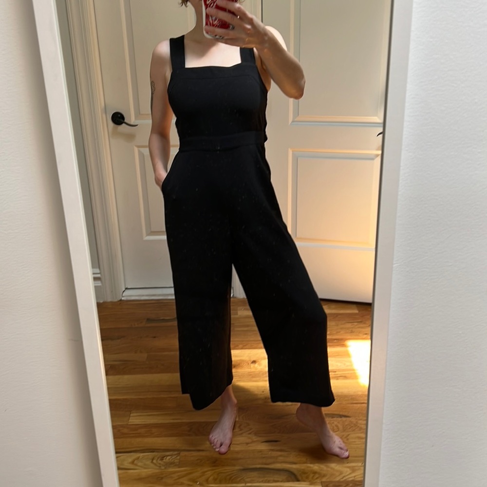 Madewell Tie-Back Jumpsuit Size 4